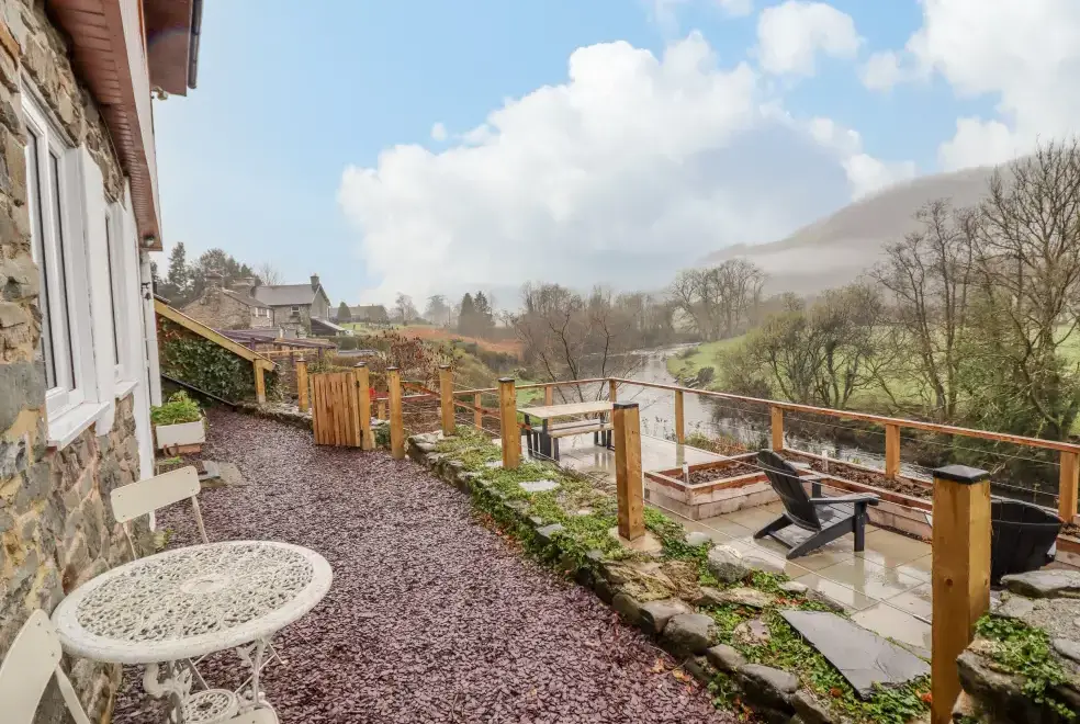 Countryside views at Pengeulan