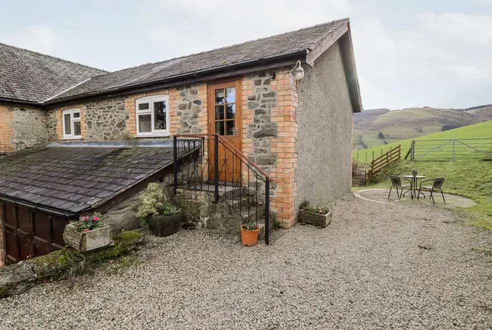 Countryside views at Peniarth