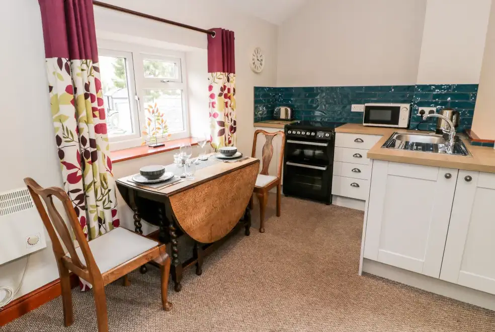 Kitchen/diner at Peniarth