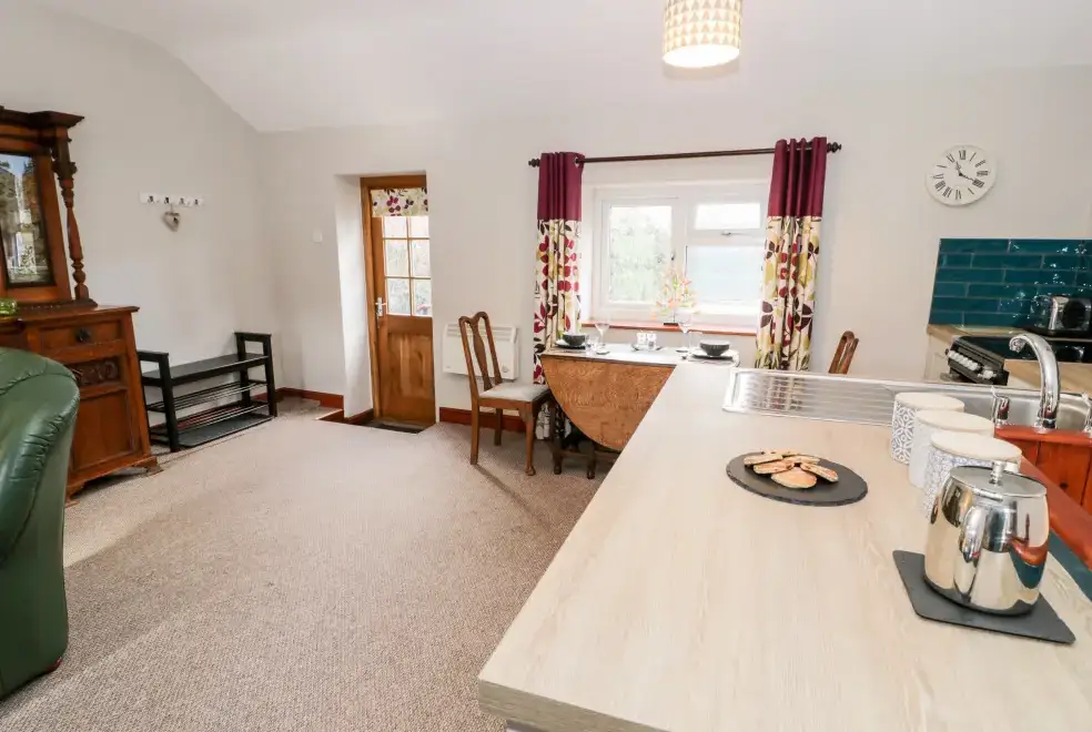 Kitchen/diner at Peniarth