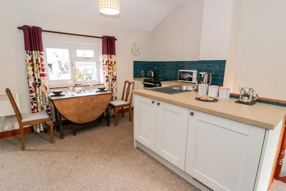 Kitchen/diner at Peniarth