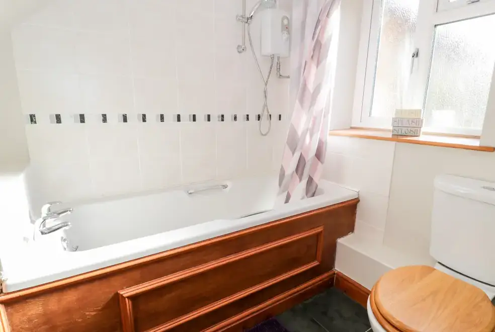 Family bathroom at Peniarth