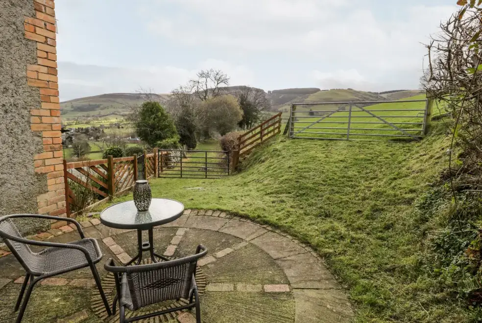 Countryside views at Peniarth