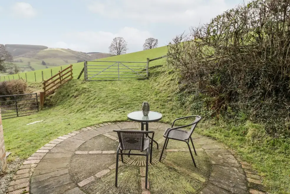 Countryside views at Peniarth