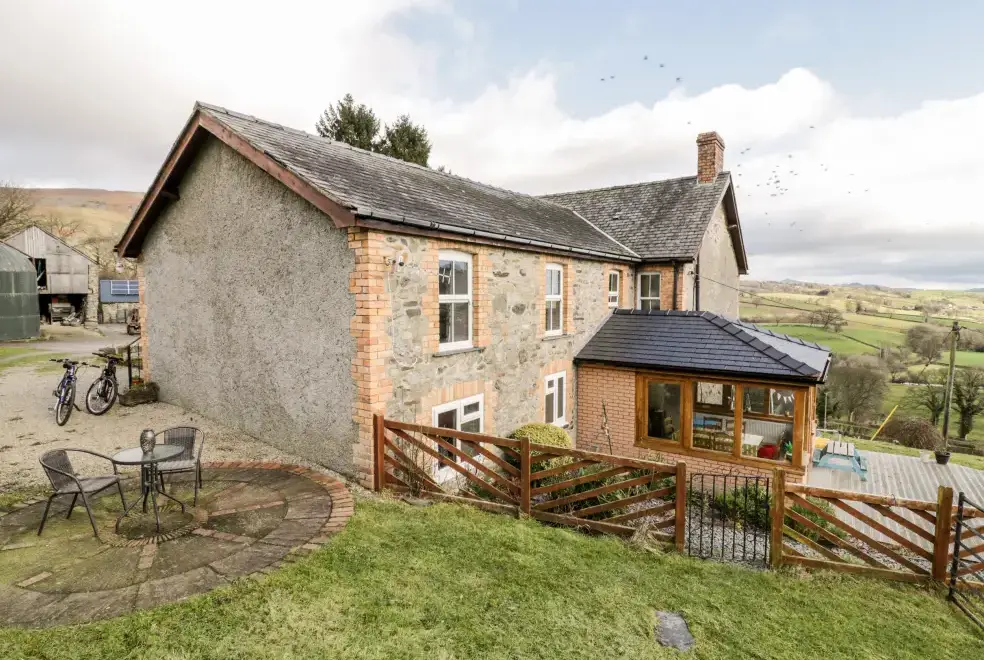 Peniarth, from the outside