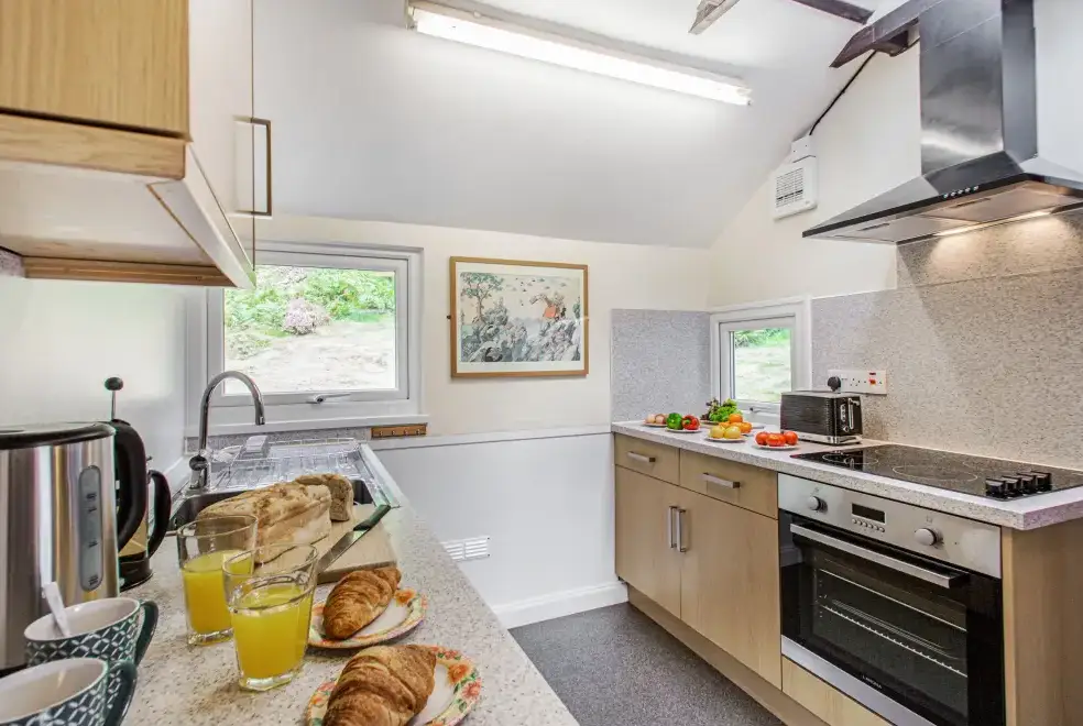 Kitchen/diner at Penlan