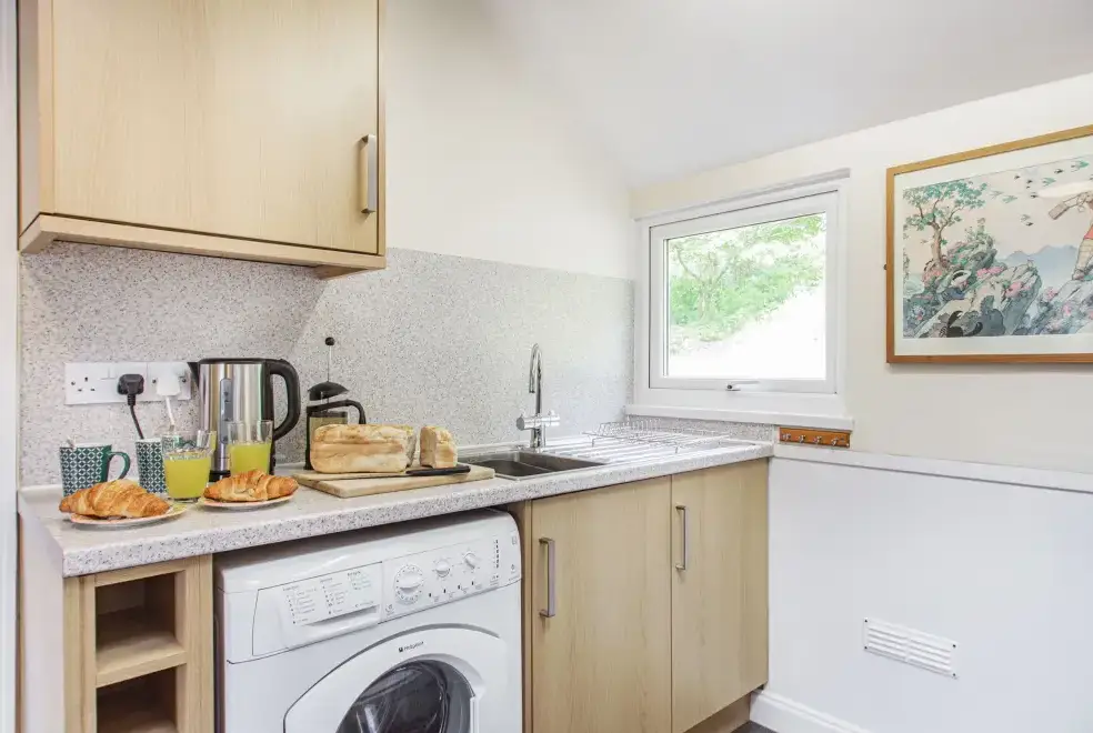 Kitchen/diner at Penlan