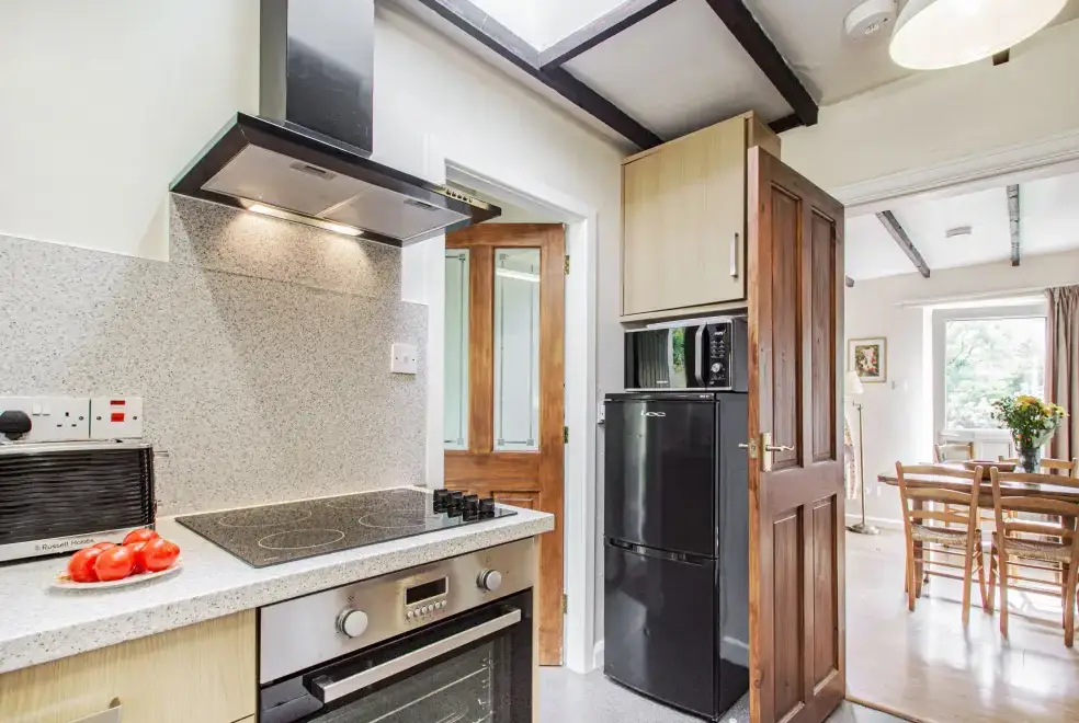 Kitchen/diner at Penlan