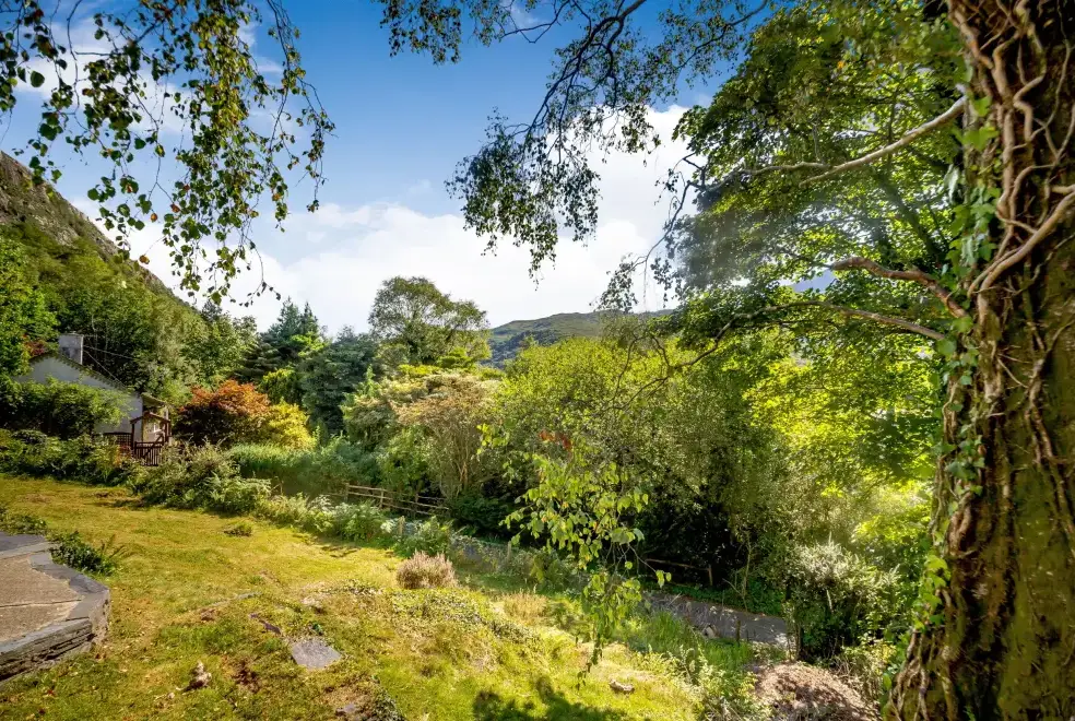 Countryside views at Penlan