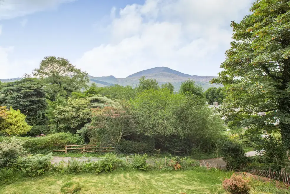 Countryside views at Penlan