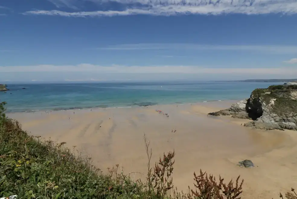 Sev view at Penn-An-Vownder Holiday Bungalow
