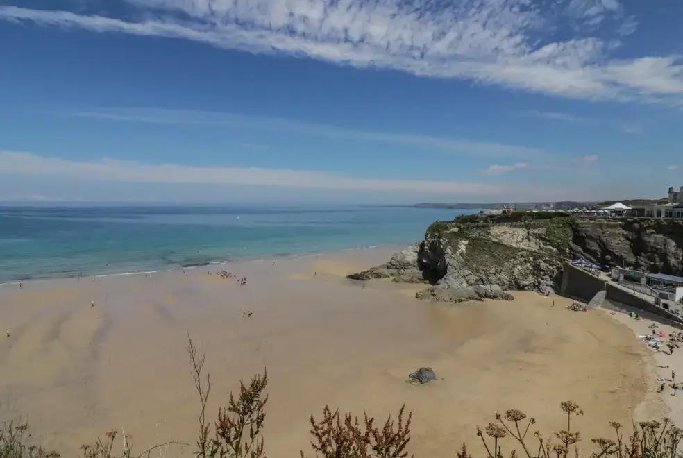 Sev view at Penn-An-Vownder Holiday Bungalow