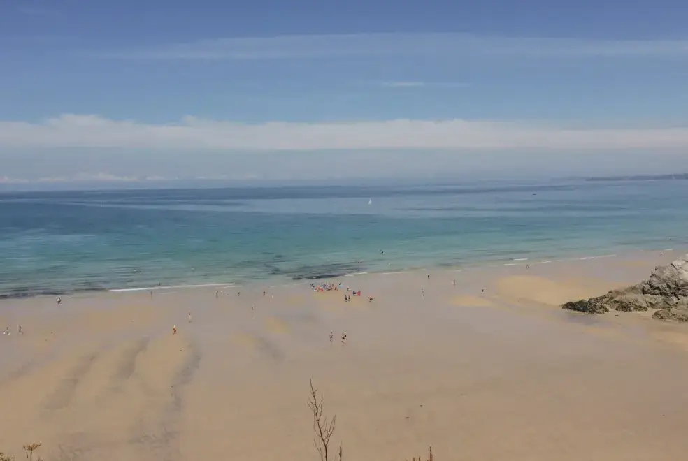 Sev view at Penn-An-Vownder Holiday Bungalow