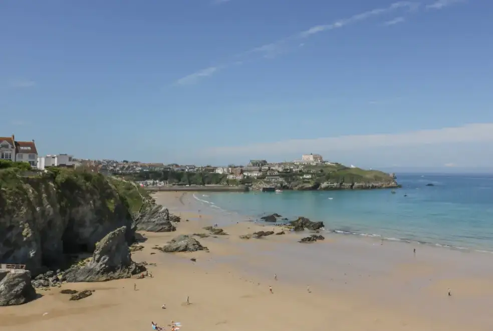 Coastal scenes near Penn-An-Vownder Holiday Bungalow