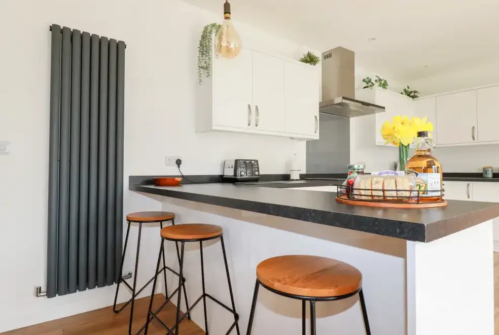 Kitchen/diner at Penn-An-Vownder Holiday Bungalow