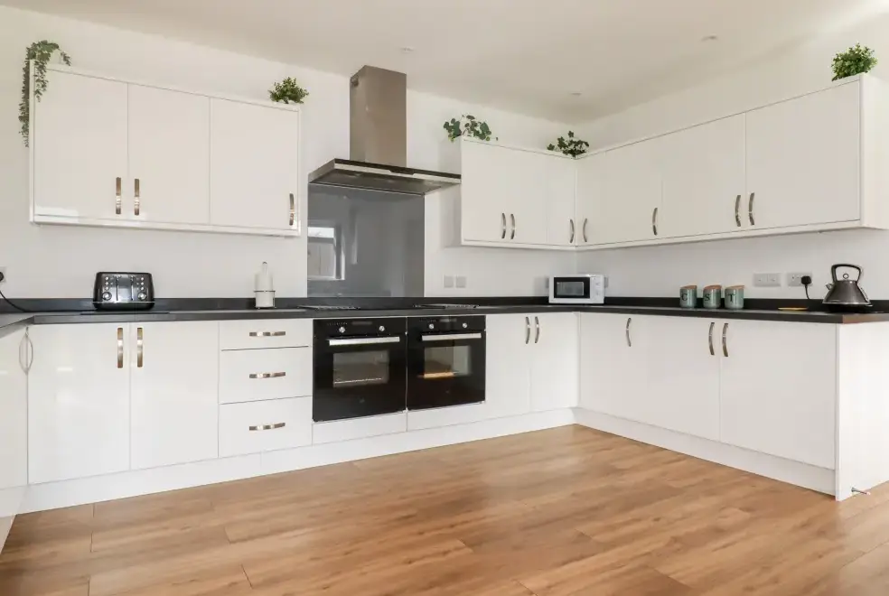 Kitchen/diner at Penn-An-Vownder Holiday Bungalow