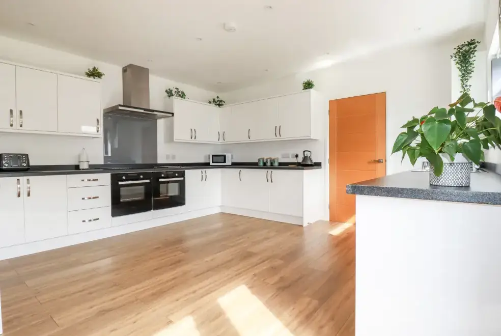 Kitchen/diner at Penn-An-Vownder Holiday Bungalow