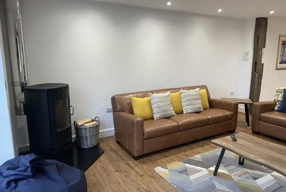 Lounge at Pennant Uchaf