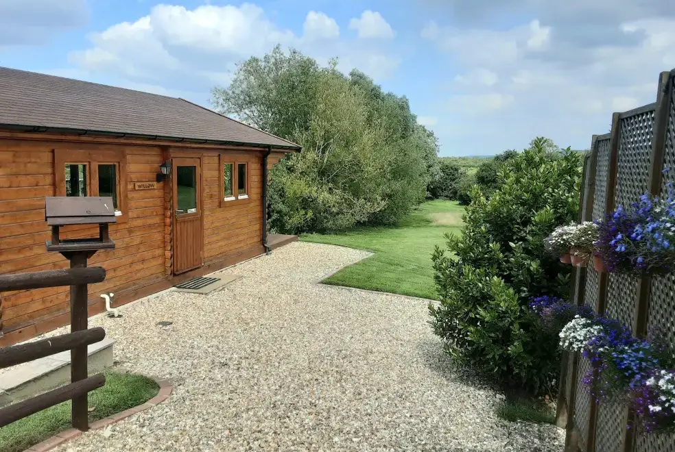Garden at Pennylands Hill View Lodge
