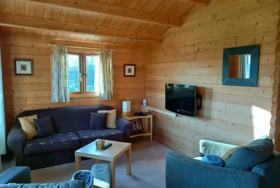 Lounge at Pennylands Hill View Lodge