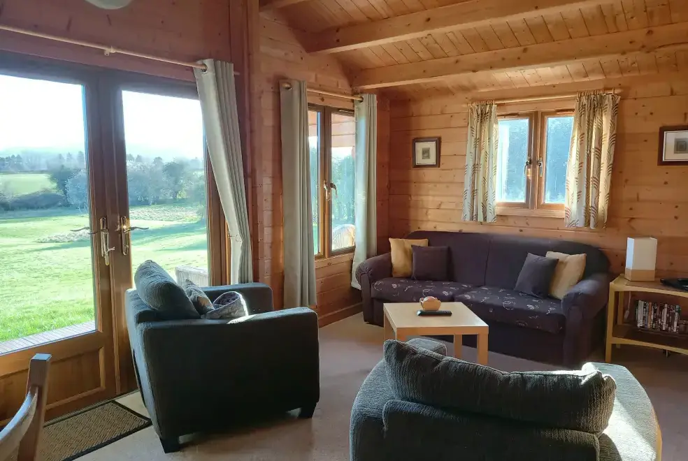Lounge at Pennylands Hill View Lodge