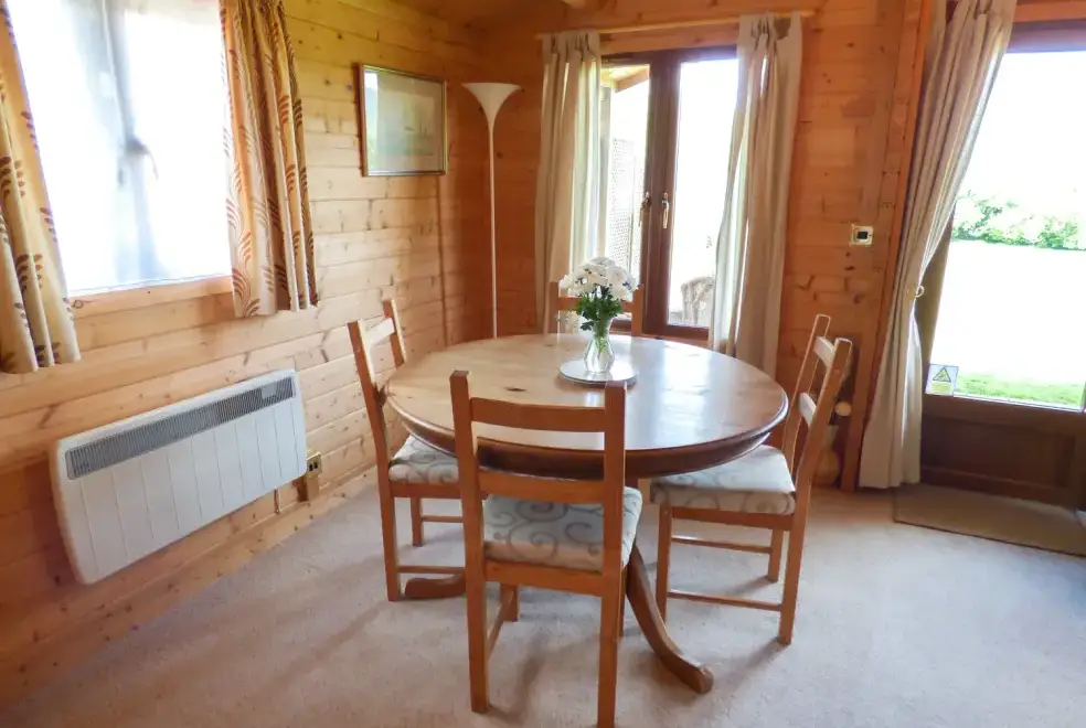 Dining room at Pennylands Hill View Lodge
