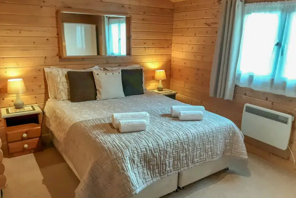 Bedroom at Pennylands Hill View Lodge