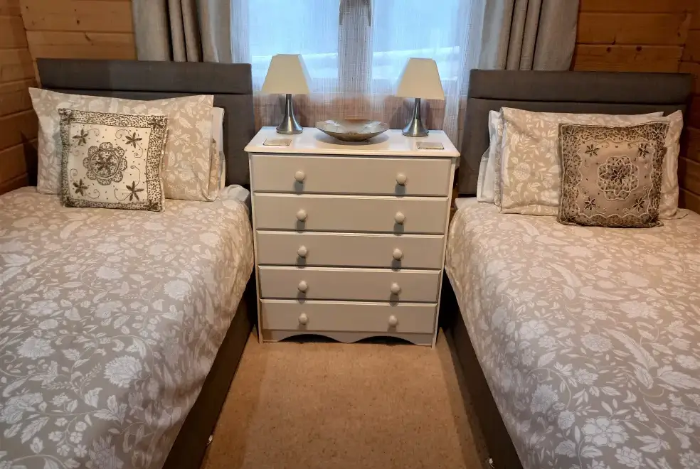 Bedroom at Pennylands Hill View Lodge
