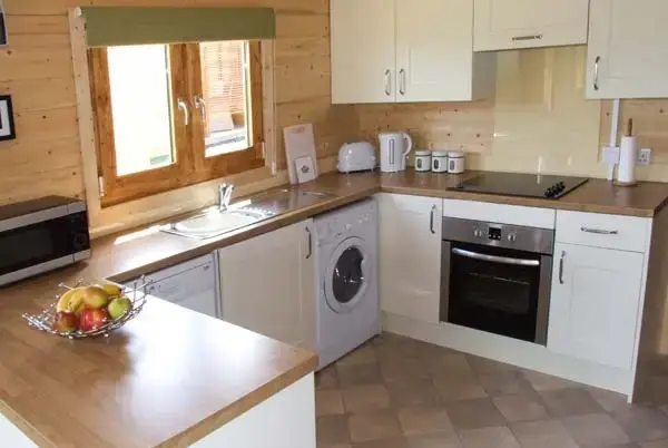 Kitchen/diner at Pennylands Willow Lodge