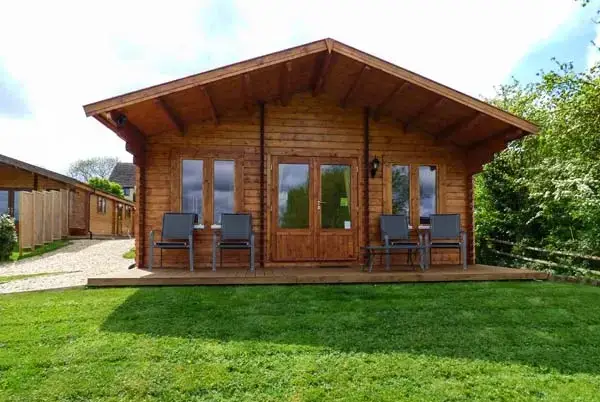 Pennylands Willow Lodge, from the outside