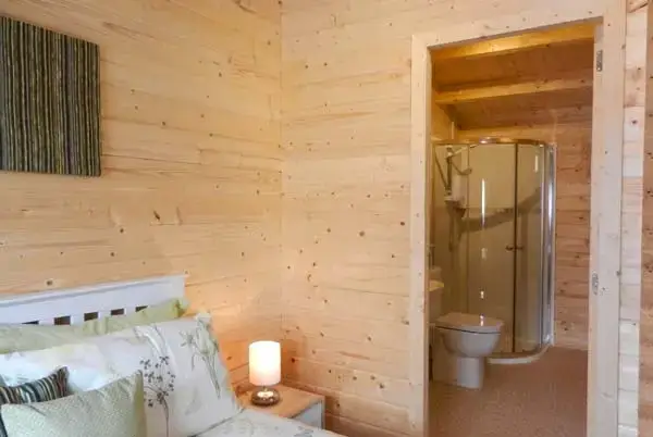 Bedroom at Pennylands Willow Lodge