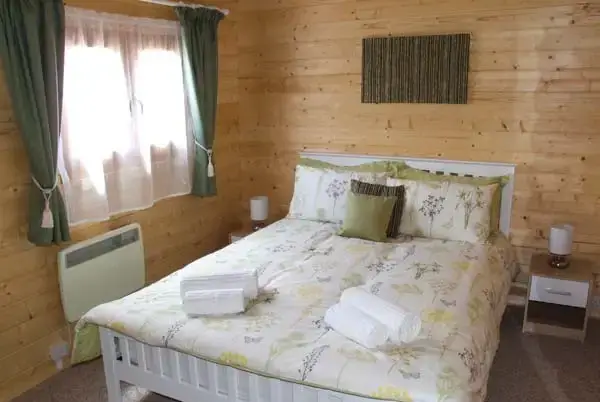 Bedroom at Pennylands Willow Lodge