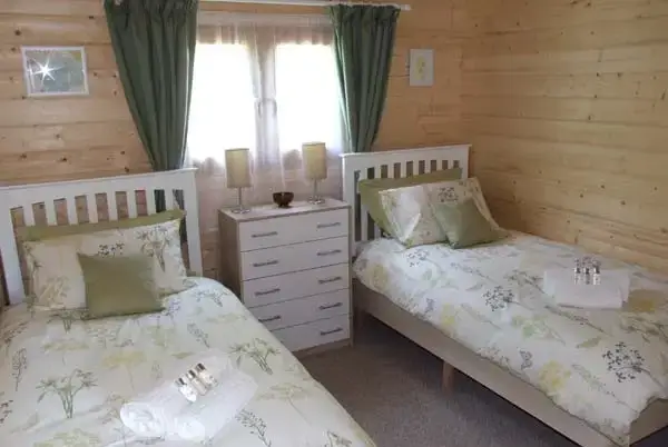 Bedroom at Pennylands Willow Lodge