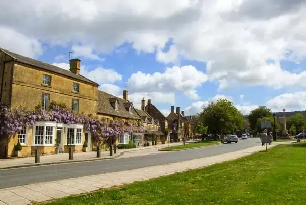 Countryside near Pennylands Willow Lodge