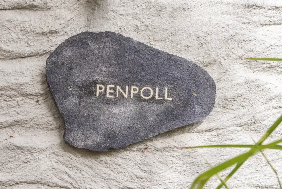 Penpoll, from the outside