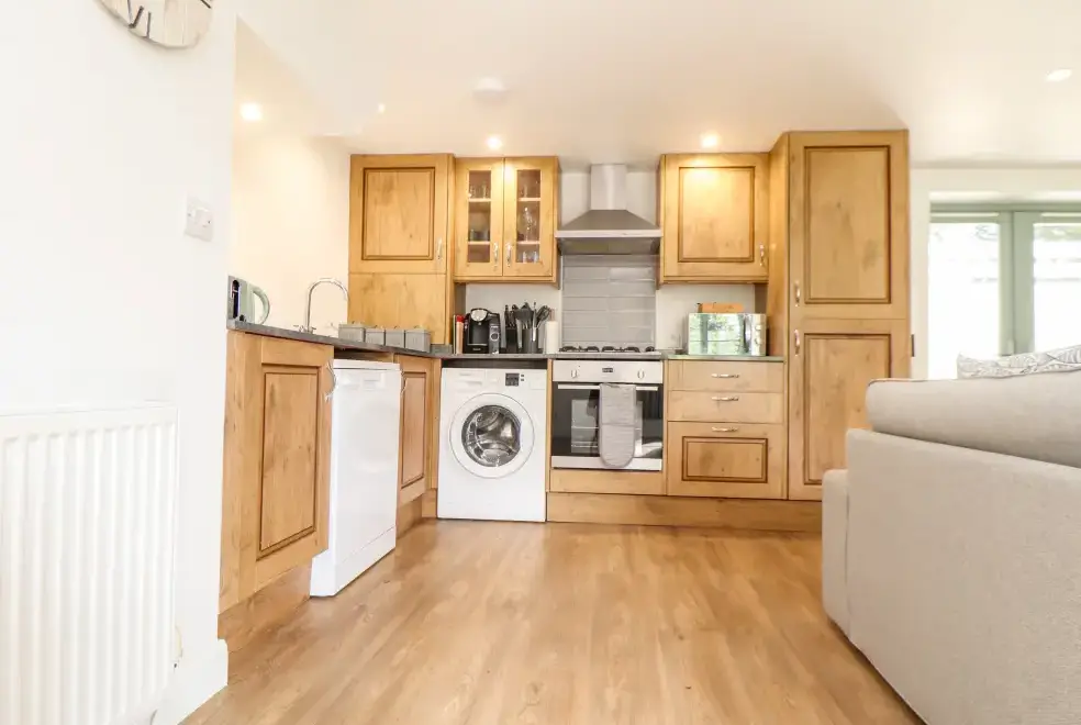 Kitchen/diner at Penpoll