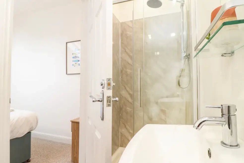 Shower room at Penpoll