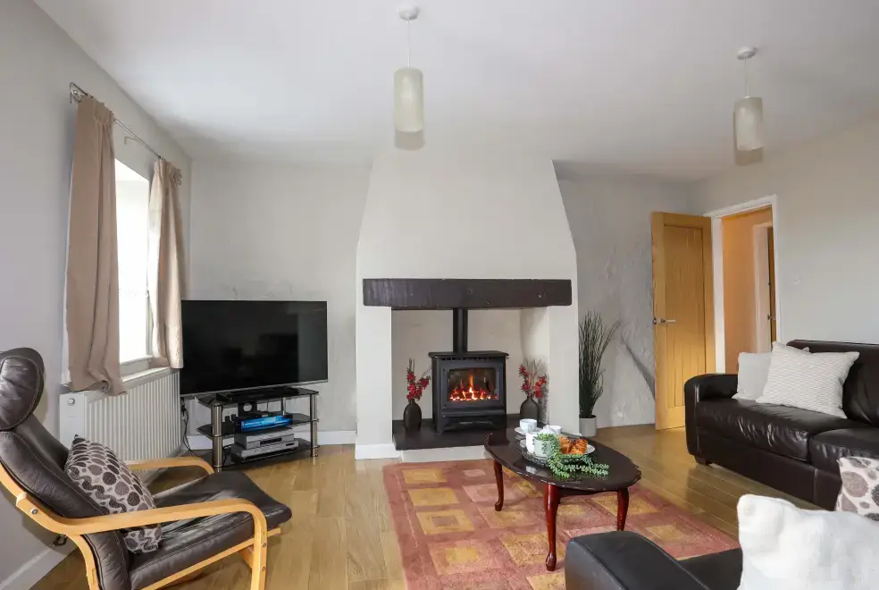 Lounge at Penrallt Cottage