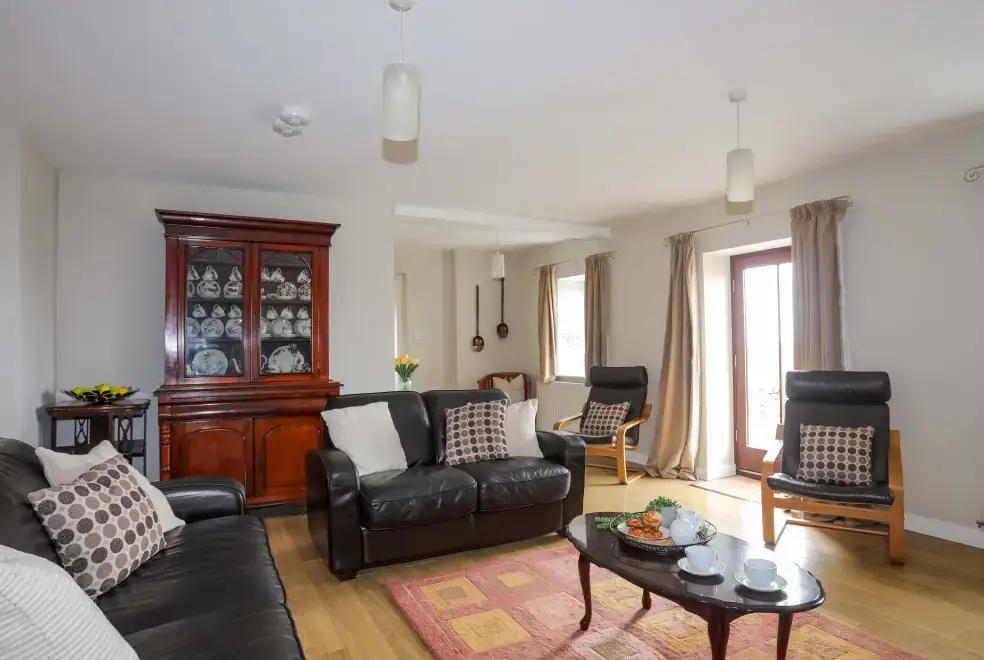 Lounge at Penrallt Cottage