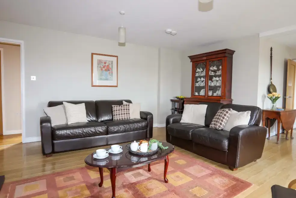 Lounge at Penrallt Cottage