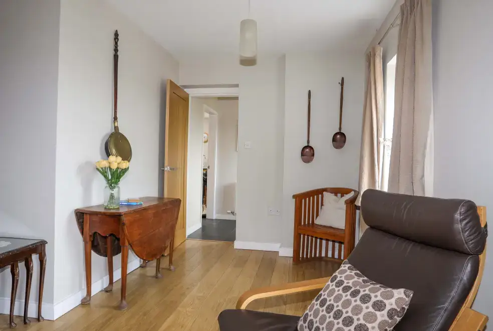 Lounge at Penrallt Cottage