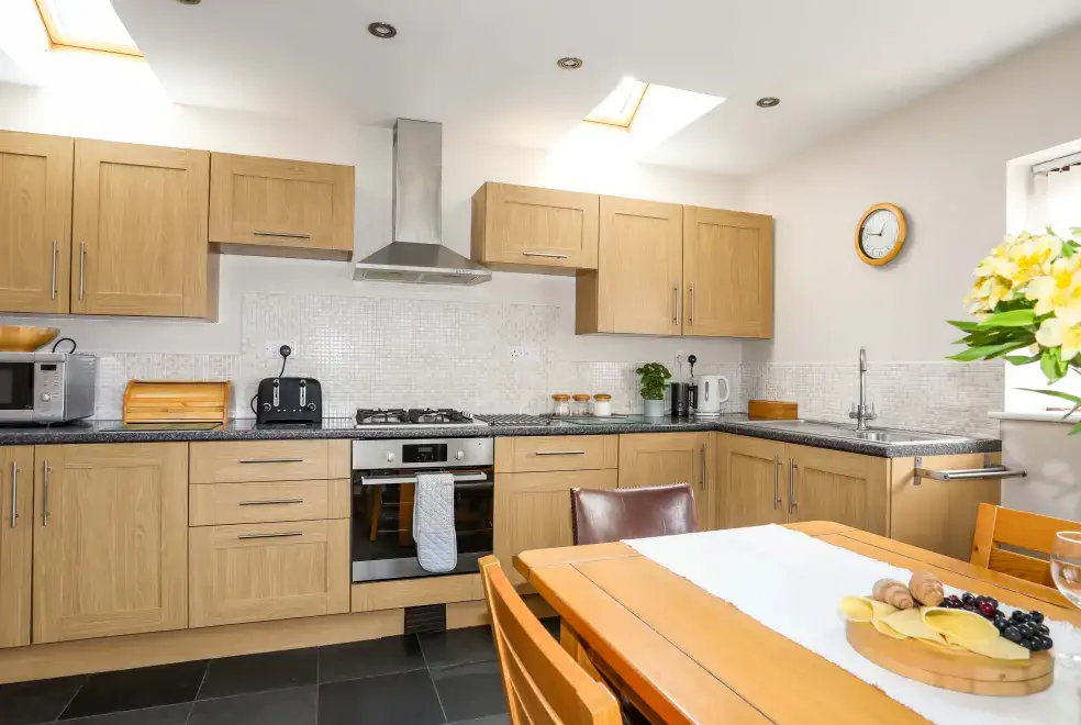 Kitchen/diner at Penrallt Cottage