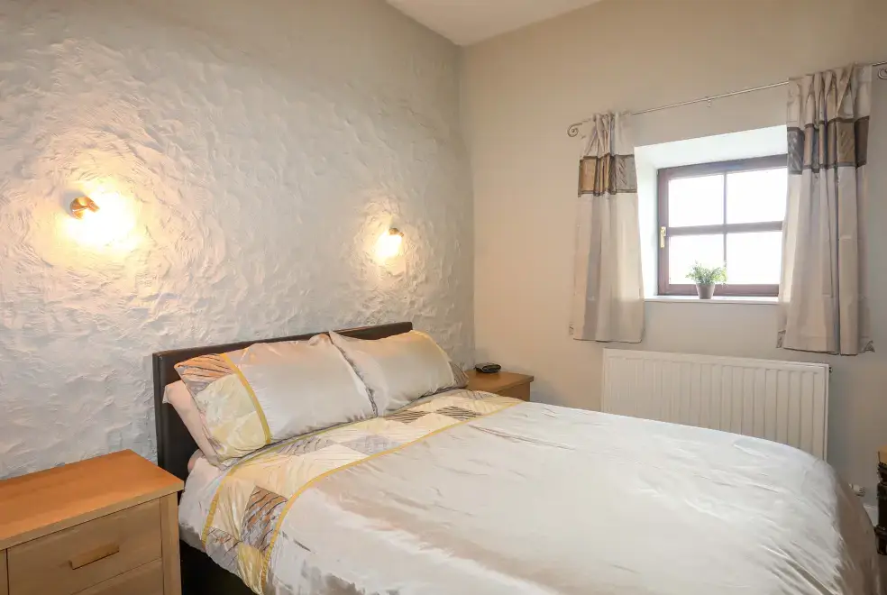 Bedroom at Penrallt Cottage