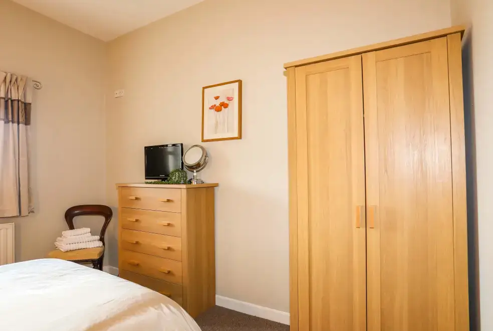 Bedroom at Penrallt Cottage