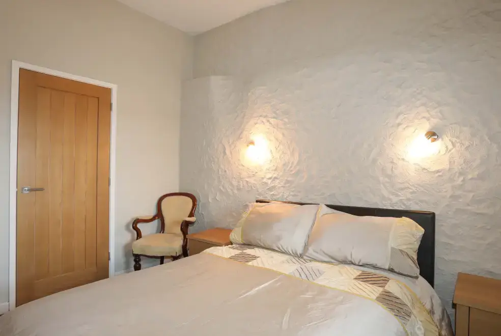 Bedroom at Penrallt Cottage