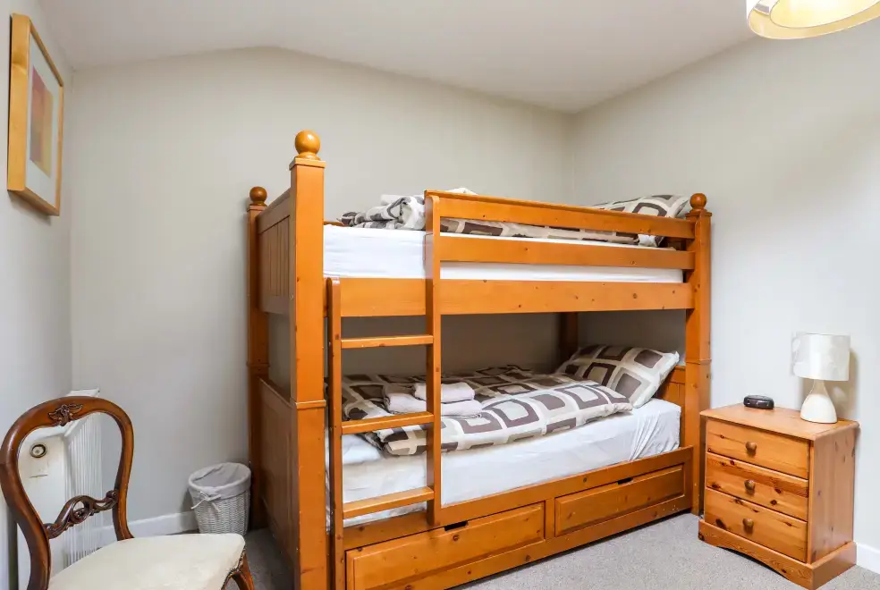 Bedroom at Penrallt Cottage