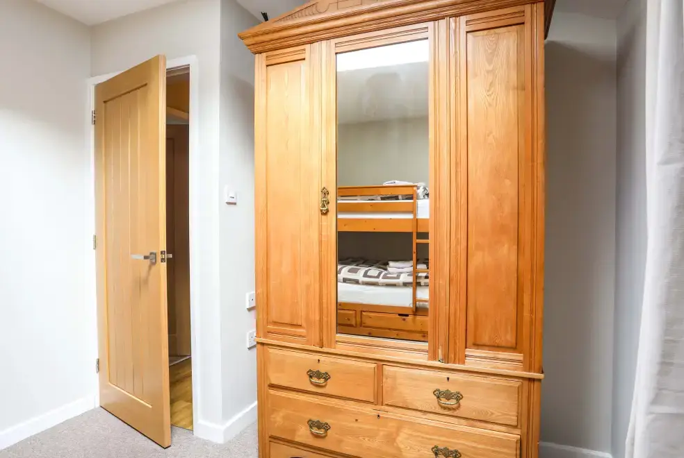Bedroom at Penrallt Cottage