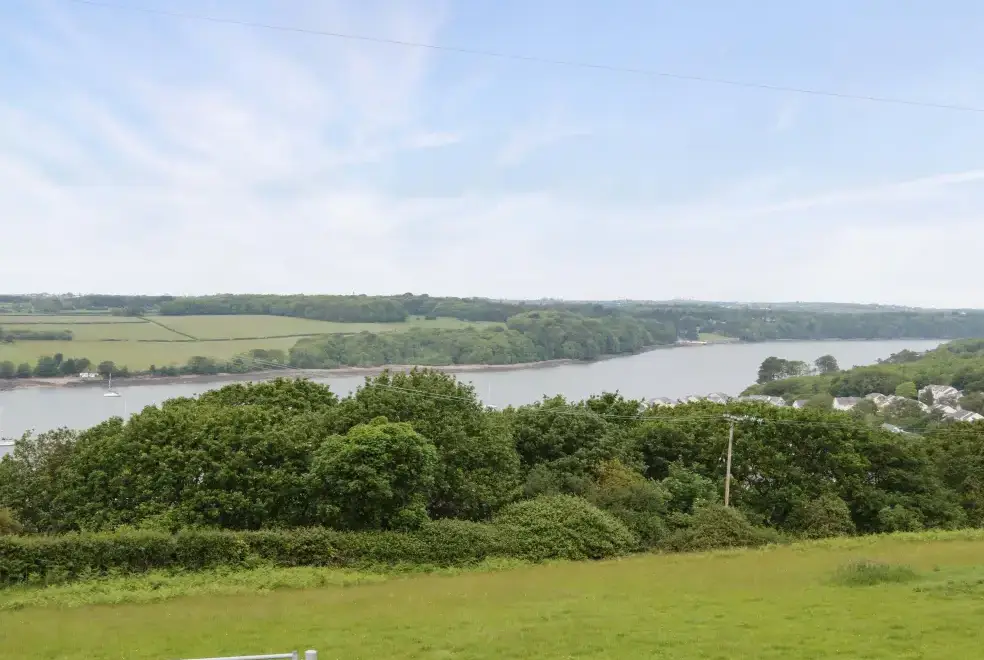 Lake view at Penrallt Cottage