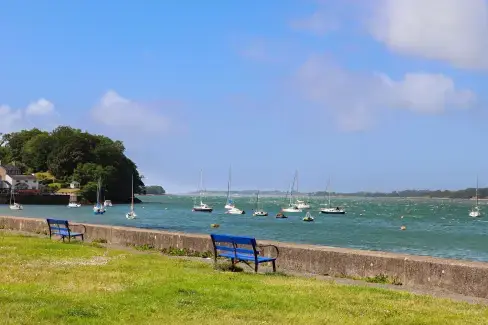 Coastal scenes near Penrallt Cottage, Gwynedd
