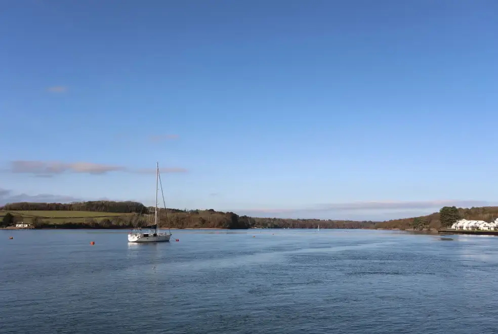 Sev view at Penrallt Cottage